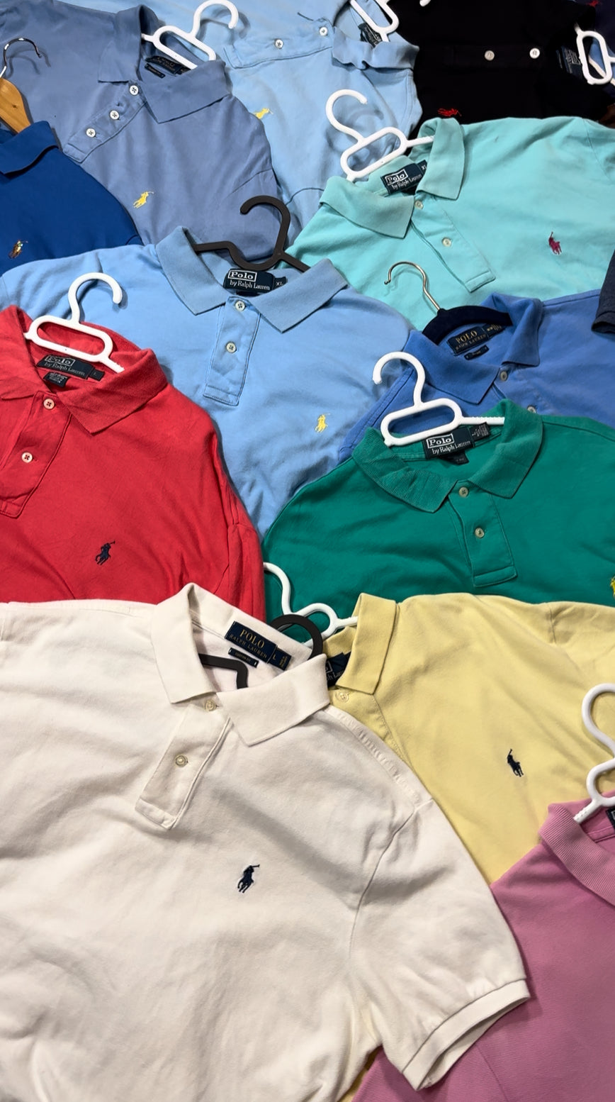 Lote Mix Polo Ralph Lauren Basic Colors