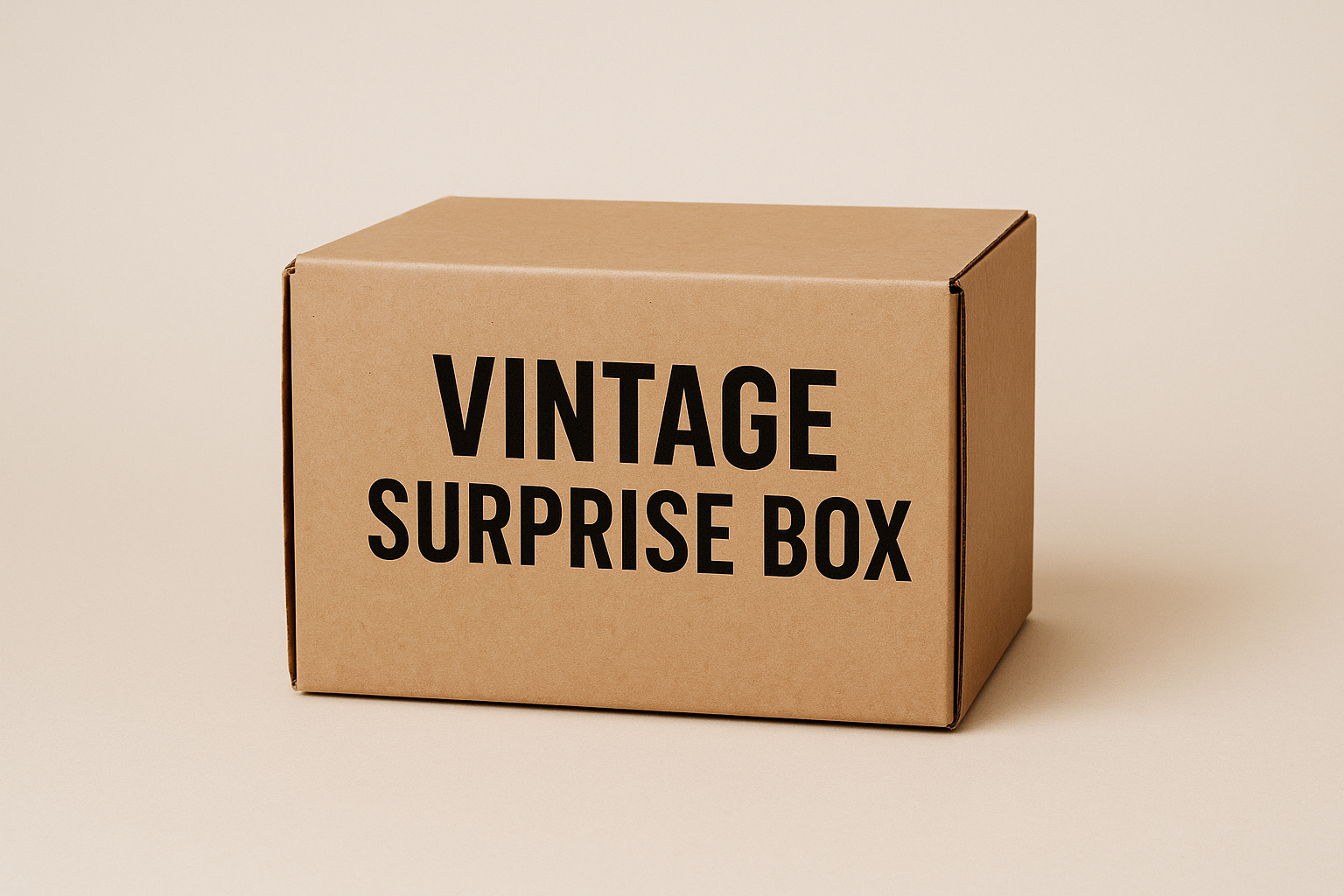 Vintage Surprise Boxes