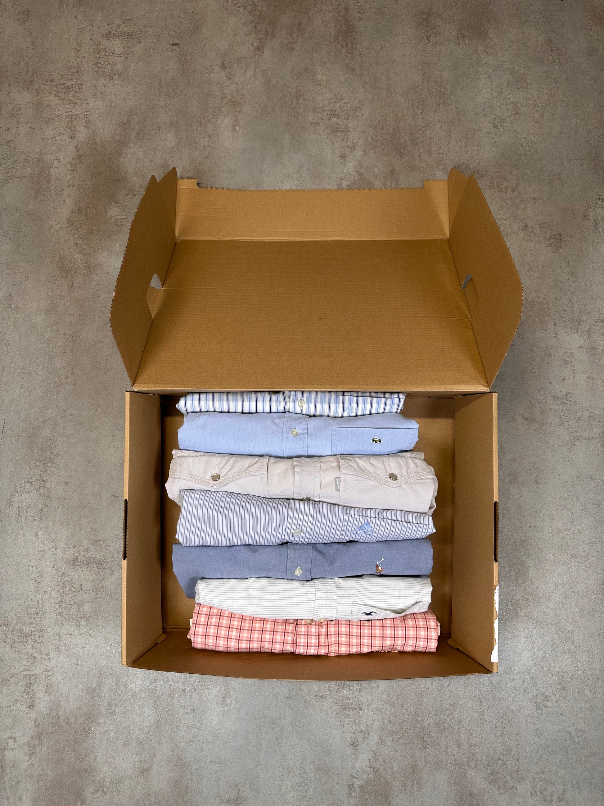 Vintage Surprise Dress Shirts Box - Mixed Brands