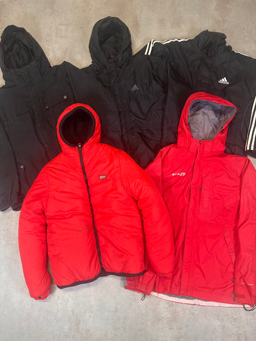 Lote Chaquetas Fleece Vintage 90s–2000s