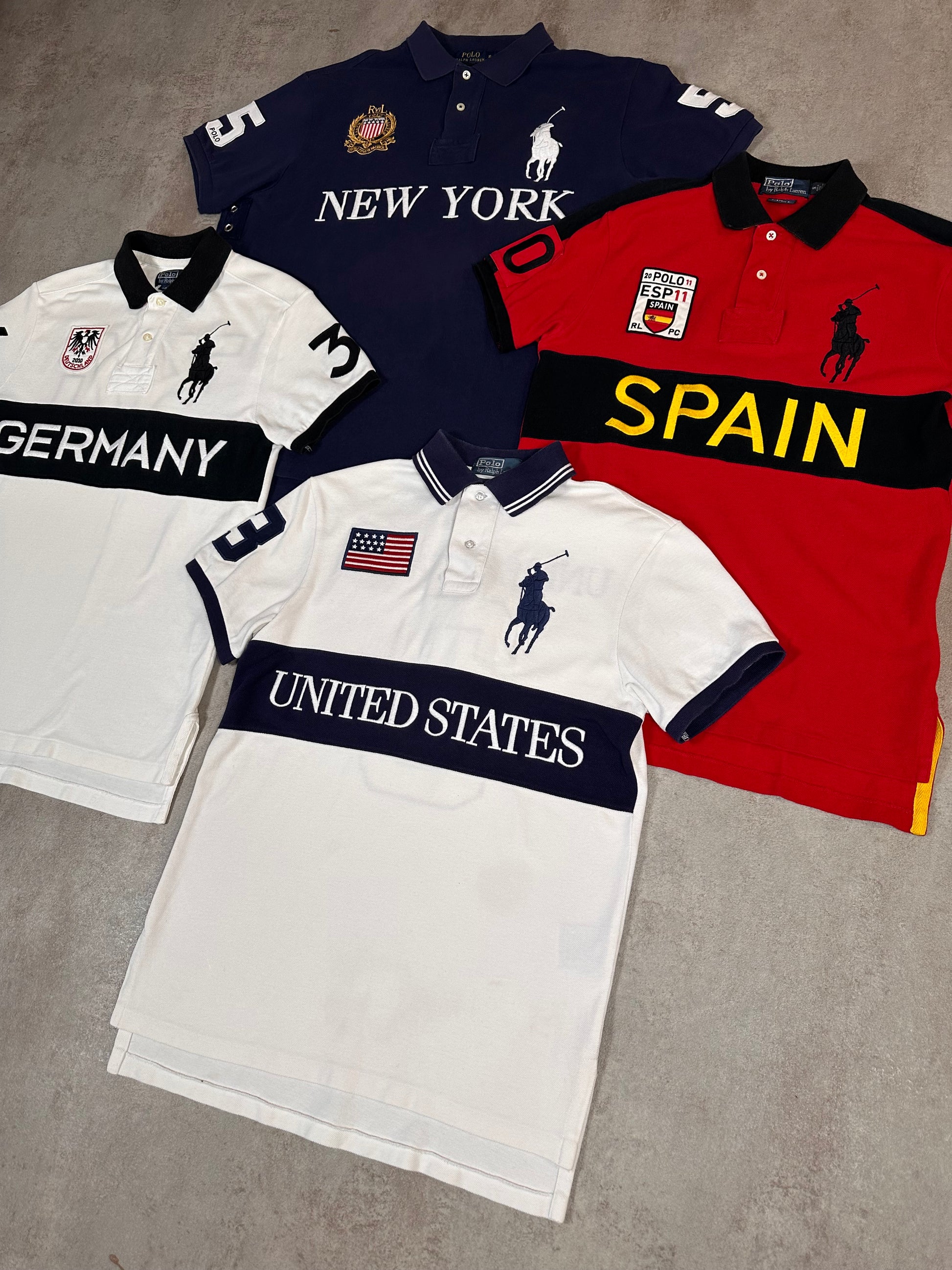 Polos Big Pony Country Ralph Lauren/ Lote mix 4 o selección al gusto