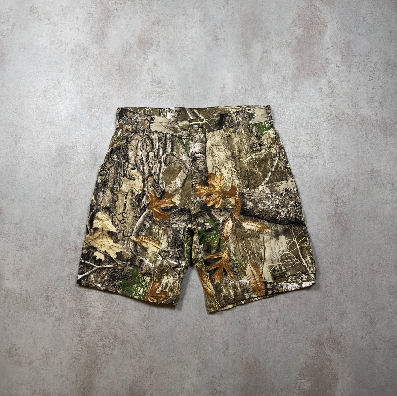 Drop 002 || Lot Mix 8 Carhartt Rework RealTree Edge Camo Cargo Shorts Streetwear-Drop 002