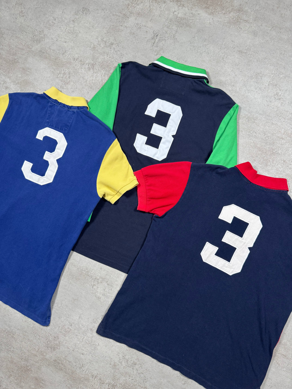 Mix Polo Ralph Lauren #3 Mercer Club Colored Polos