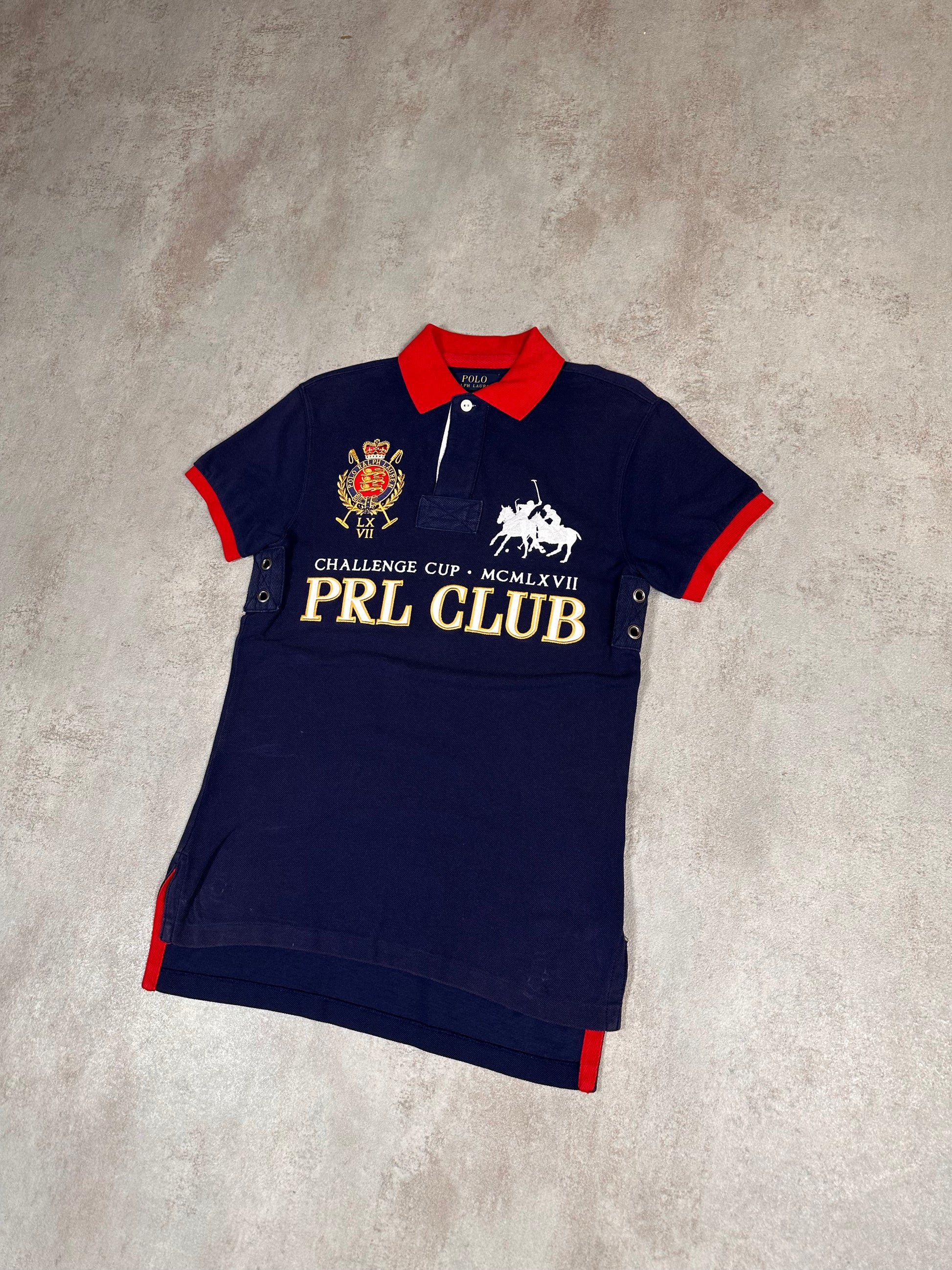 4 Polos Chief Keef PRL CLUB #3 Challenge Cup (1967) 100%Cotton- Drop 003