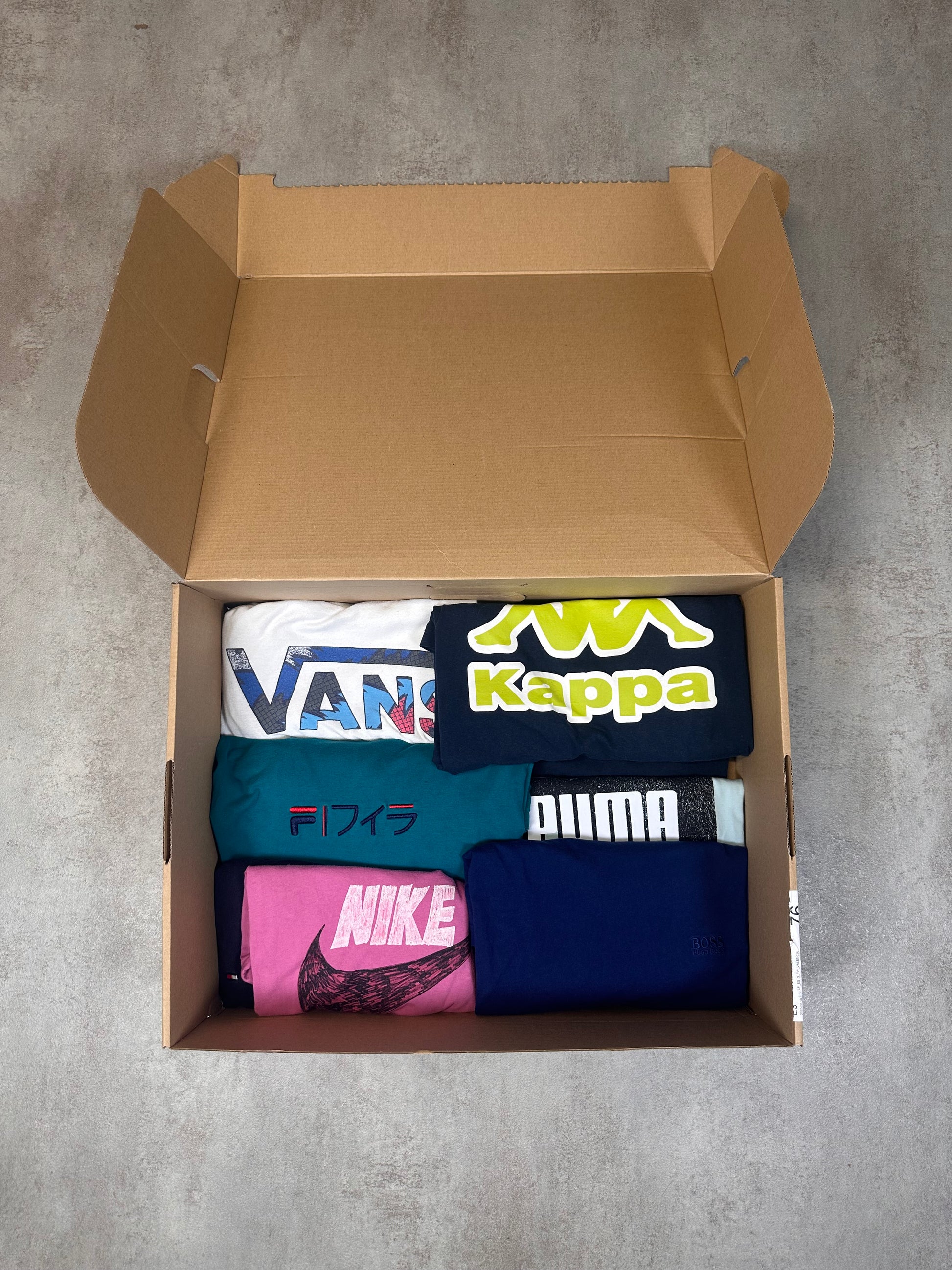 Vintage Surprise T-Shirt Box / Mixed Brands