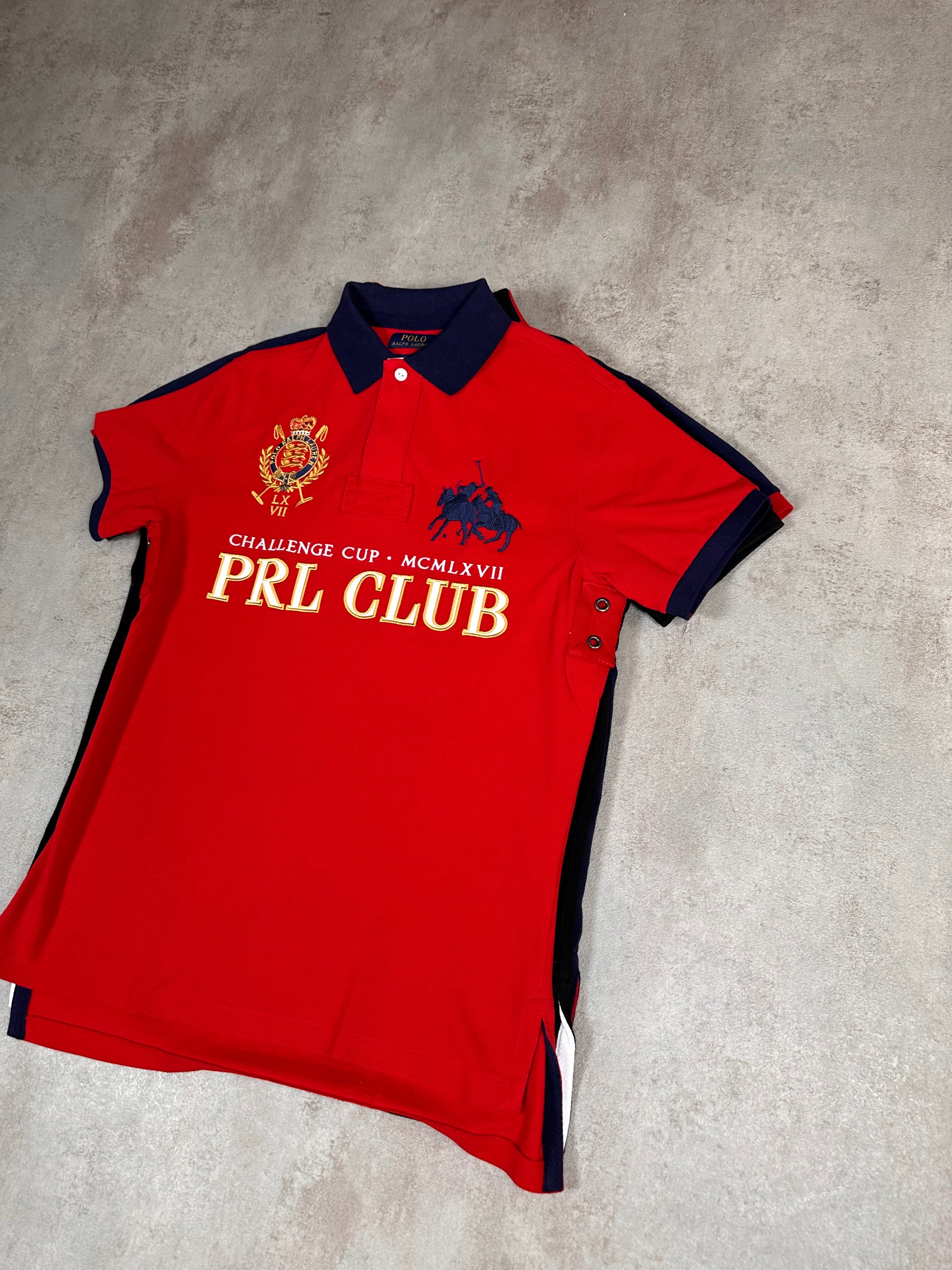 4 Polos Chief Keef PRL CLUB #3 Challenge Cup (1967) 100%Cotton- Drop 003