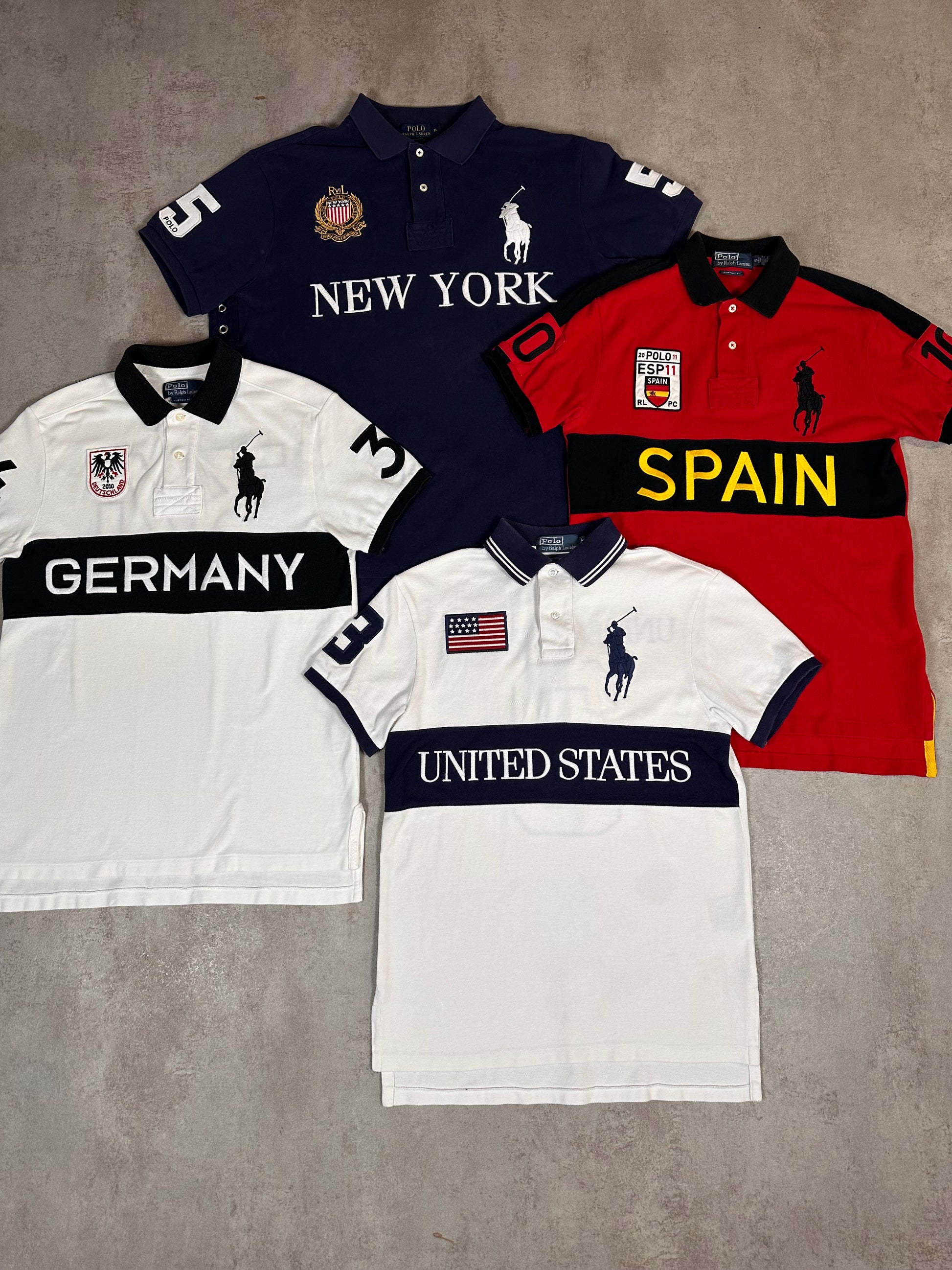 Polos Big Pony Country Ralph Lauren/ Lote mix 4 o selección al gusto