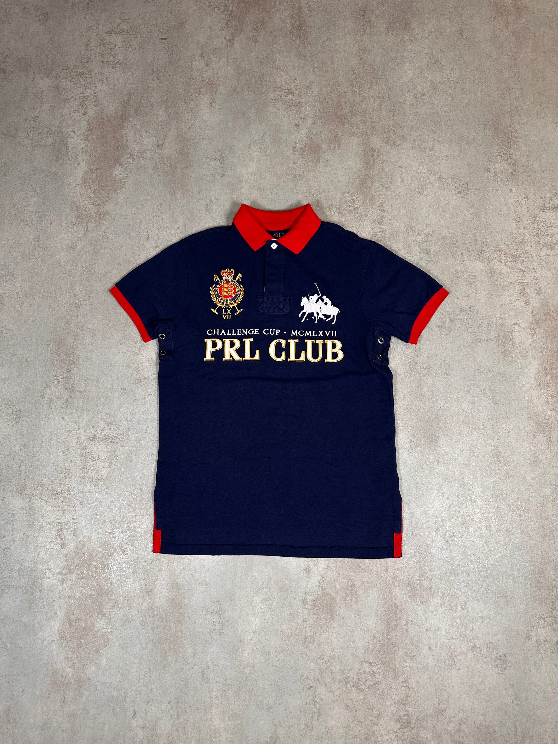 4 Polos Chief Keef PRL CLUB #3 Challenge Cup (1967) 100%Cotton- Drop 003