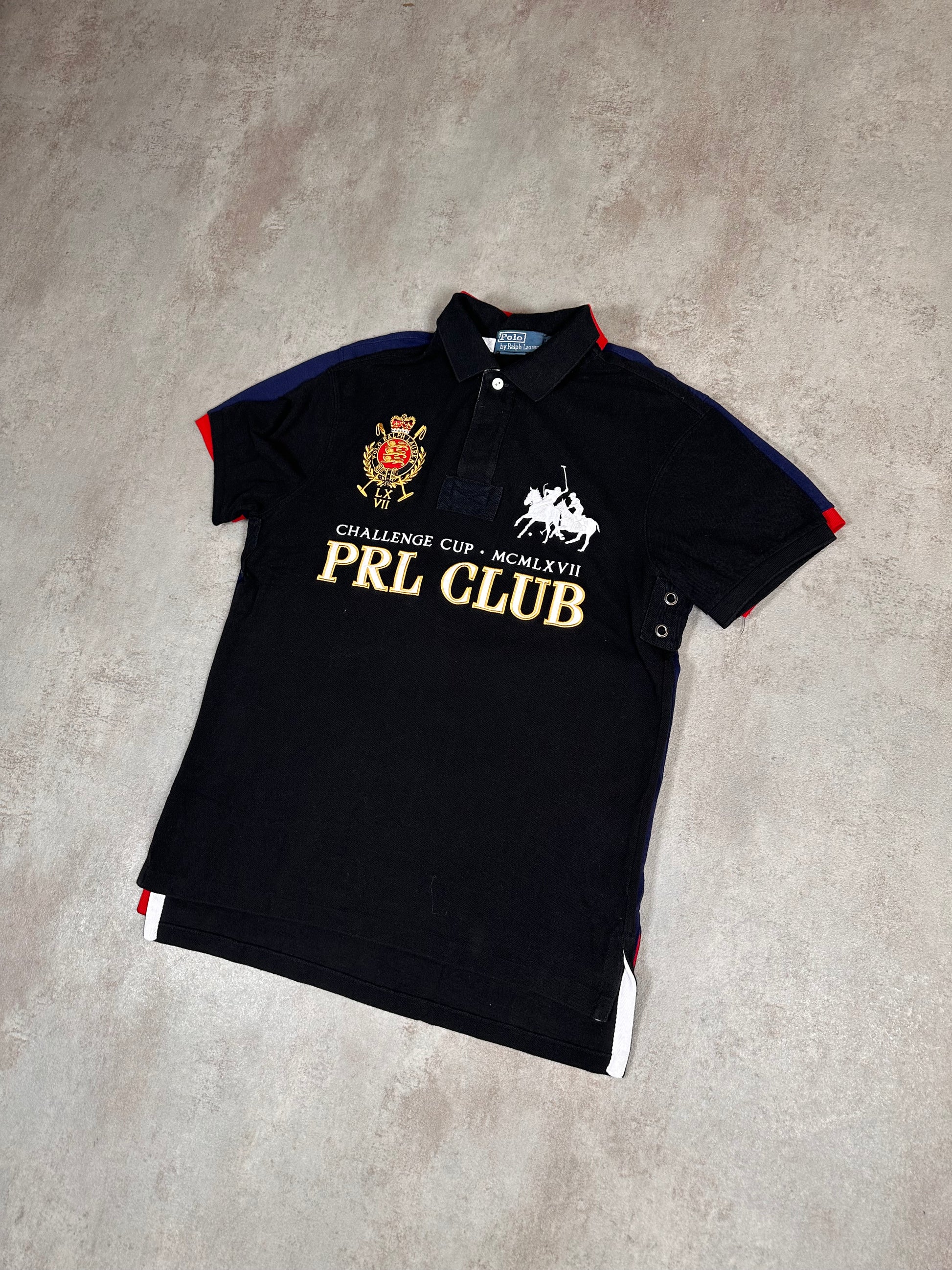 4 Polos Chief Keef PRL CLUB #3 Challenge Cup (1967) 100%Cotton- Drop 003