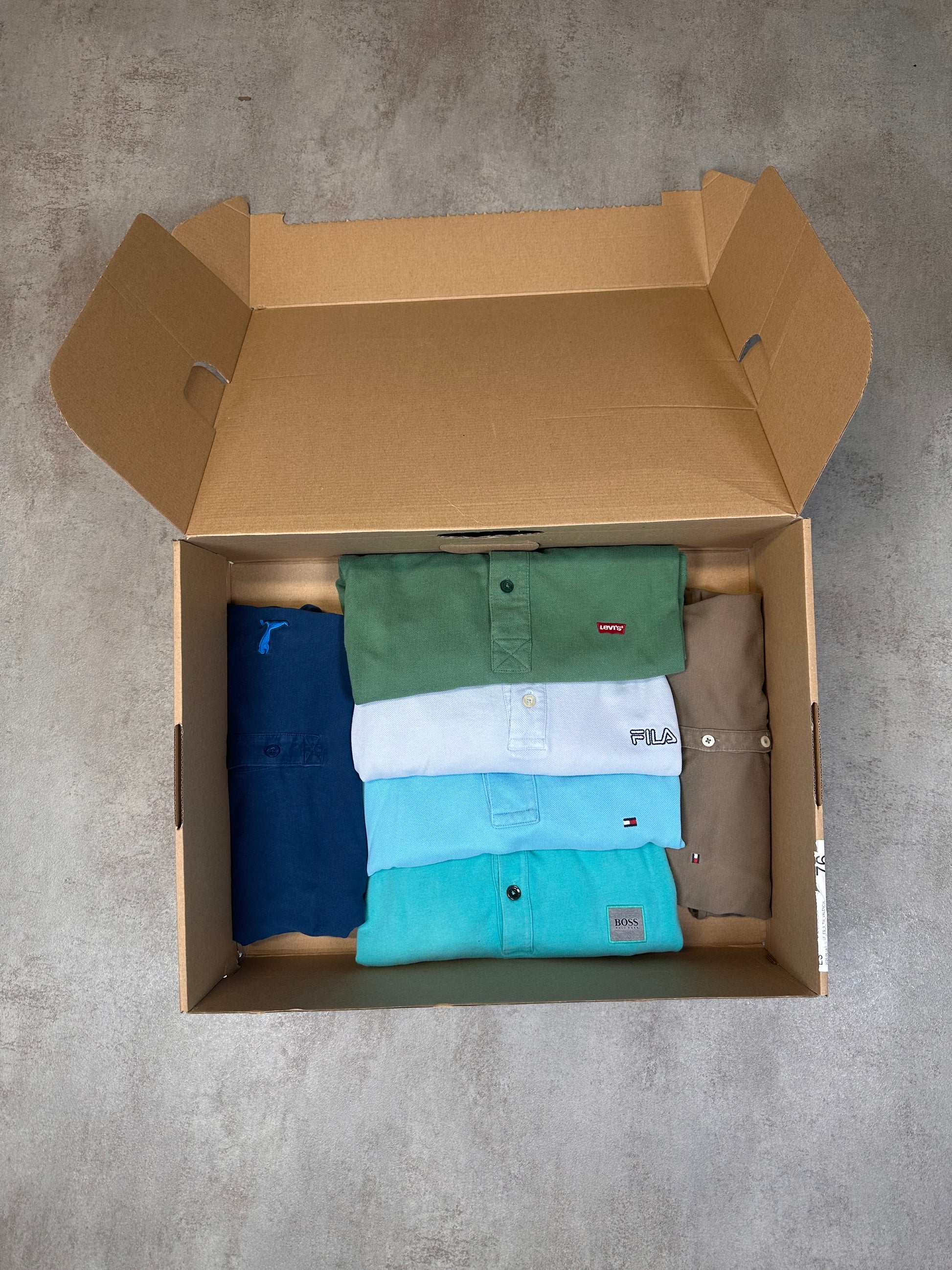 Vintage Surprise Polos Box - Mixed Brands
