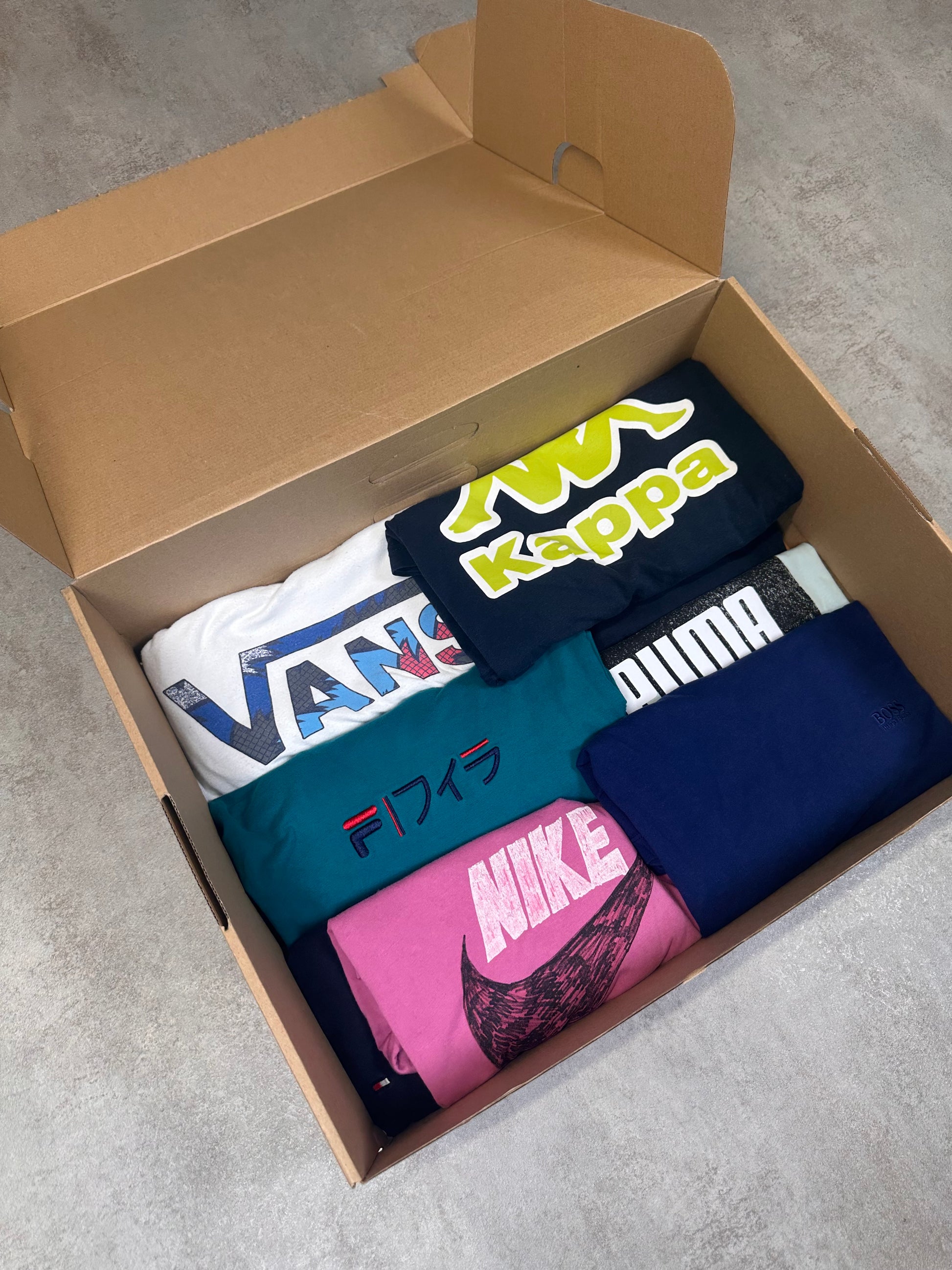 Vintage Surprise T-Shirt Box / Mixed Brands