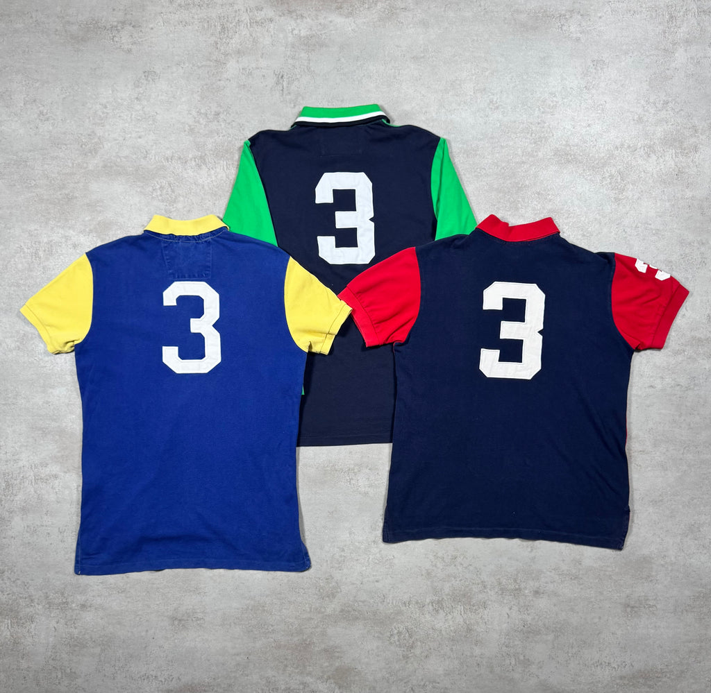 Mix Polo Ralph Lauren #3 Mercer Club Colored Polos