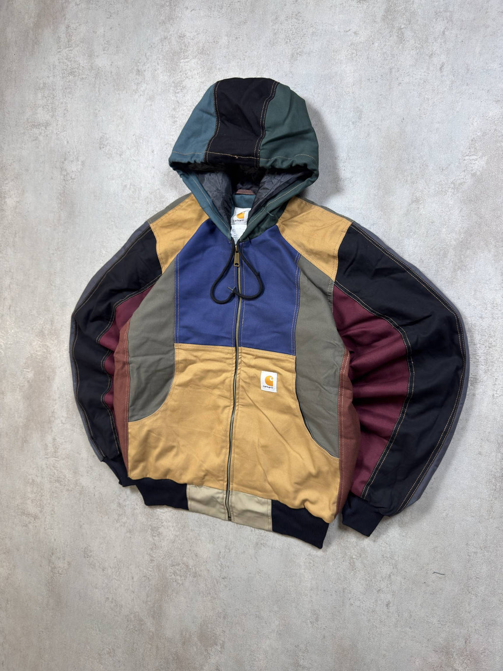 Lote 2 Carhartt Rework Colored Baggy Jackets