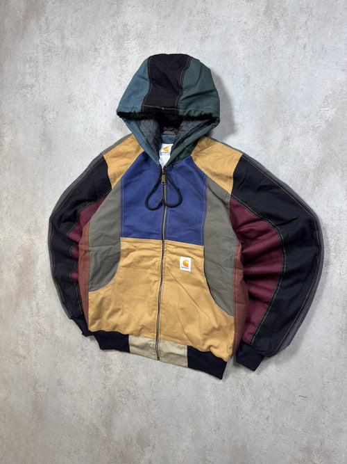 Lote 2 Carhartt Rework Colored Baggy Jackets