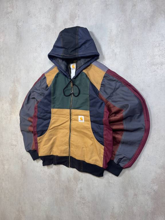 Lote 2 Carhartt Rework Colored Baggy Jackets
